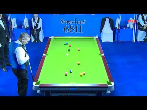Yannick Pongers (NED) VS Pat Holtz (UK) - International Qual - 7th World Chinese Pool Masters