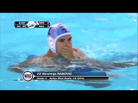 Water-Polo : Ligue des Champions 2021-2022 : Novi Beograd - Radnicki (Match complet) - Groupe A