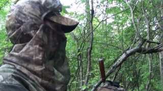 Extra Turkey Hunting Footage + Johns Miss 2012