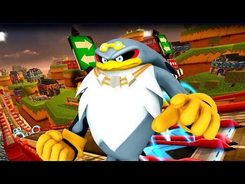 A Storm is coming!? Sonic forces speed battle Storm gameplay