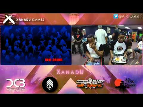 Xanadu Games Monthly - April 2015 - UMVC3 - DWE | SnackPack VS. EG | K-brad