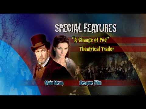 Roger Corman - "A Change of Poe" on the making of "The Haunted Palace" 1963 Vincent Price stars