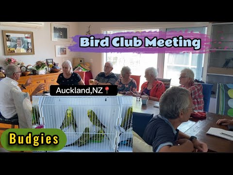 I attended a Bird Club Meeting