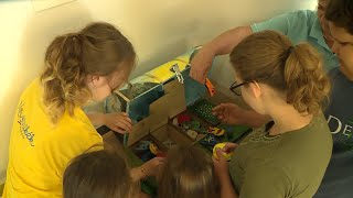 Jókedvet adnak ajándékba