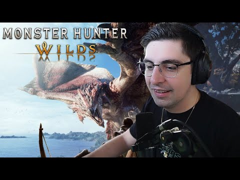 MY FIRST LOOK AT MONSTER HUNTER!