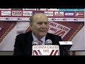 Video: Nedo Sonetti presenta Vicenza - Modena