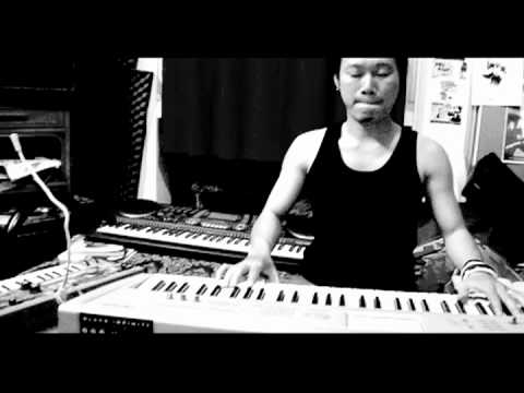 BLACK TV Channel #12 _"This is our Last Dance" Recording Keyboard & Synth with LaCamMan