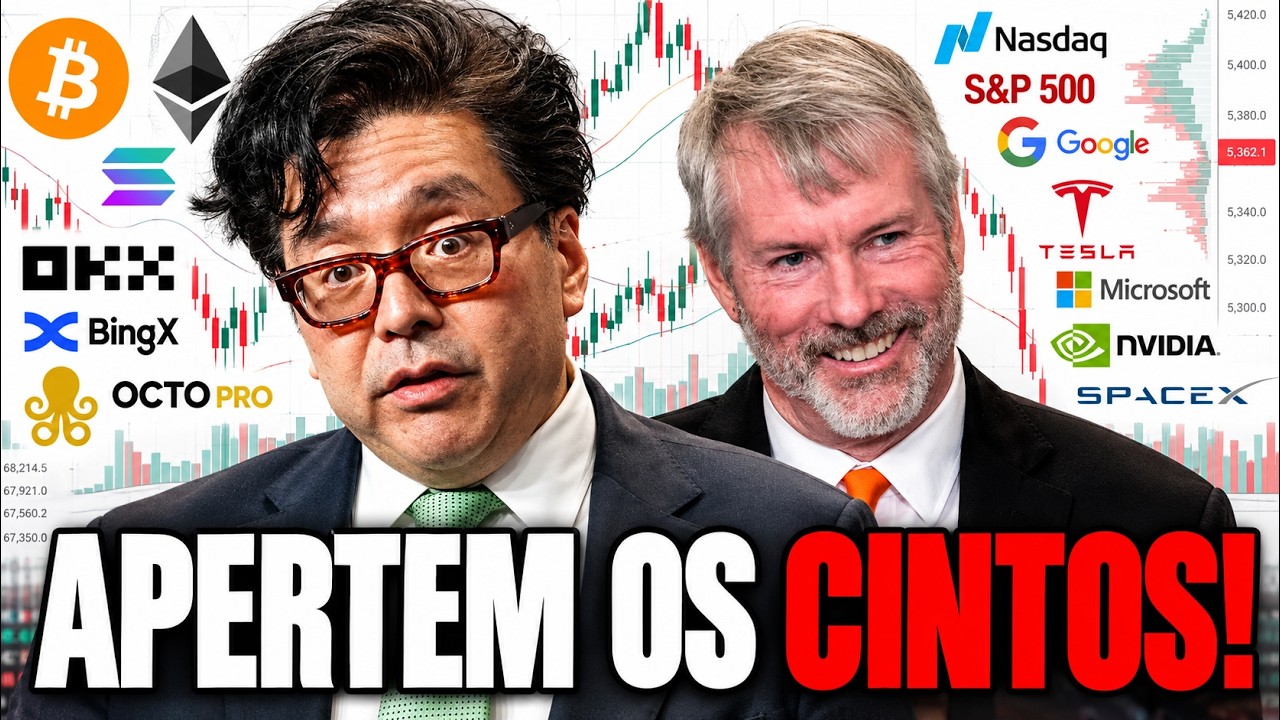 SERÁ O INÍCIO DA CORREÇÃO? BITCOIN, SP500, NASDAQ E TITULOS