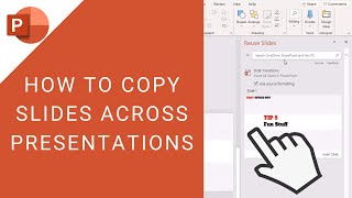 How to Copy Slides to Another Presentation - Best Method