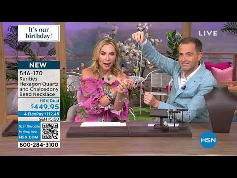 HSN | Rarities Fine Jewelry with Carol Brodie Celebration 07.18.2023 - 07 PM