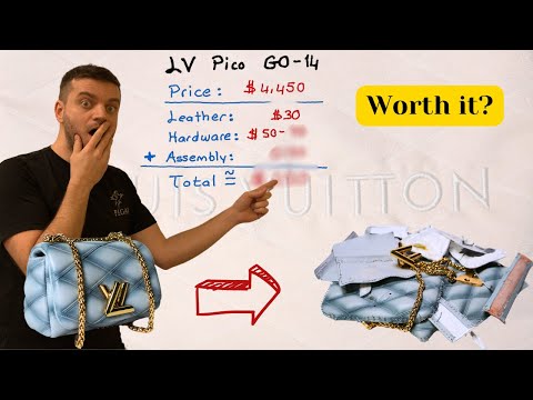 What makes Louis Vuitton so expensive? …more importantly, is it worth it? 💰🤔