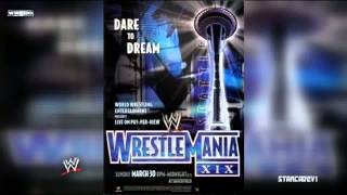 WrestleMania XIX Theme song "Crack Addict" by Limp Bizkit