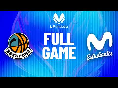 Ingenieria CAB Estepona vs Movistar Estudiantes | Partido completo de baloncesto | #LFEndesa 2025-26