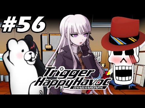 Danganronpa THH w/ Noby - EP56 - Letting My Heart Speak - Chapter 3 (VN Adventure - Blind)