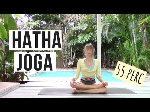 HATHA JÓGA | Közepesen nehéz | 55 perc