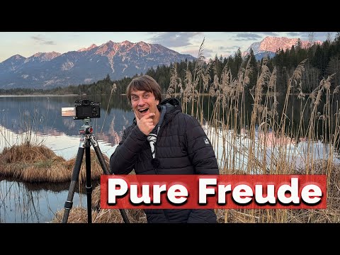 📸 Landscape photography for beginners – With filters in the Murnau Moor & at Lake Barmsee 🌄