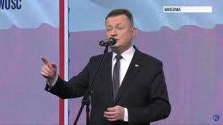 M. Błaszczak: pakt migracyjny powraca i koalicja Tuska chce się na niego zgodzić! | TV Republika