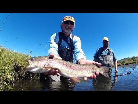 Patagonia Trout 2019 // Day 6 - Spring Creek in Argentina and Night Fishing