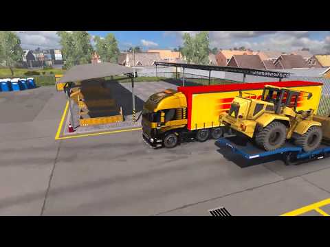 Euro Truck Simulator 2 Iveco-Hi-Way-Maribor to Florence -Logitech Force Gt