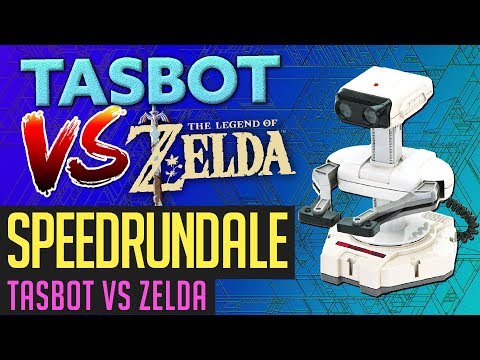 TASBot vs. The Legend of Zelda 1 & 2 » Speedruns mit dwangoAC | Speedrundale
