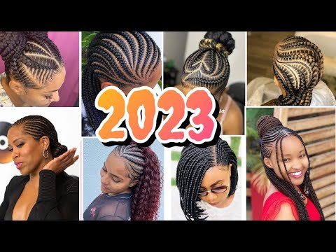 50+ Trendy African Braids Hairstyles | Tresses Africaines #tendance | Trenzas Africanas #tendencia