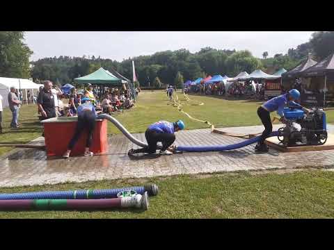 SDH Nahořany MUŽI B Východočeská hasičská liga Lanžov 29 7 2023