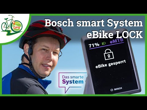 Bosch eBike Lock 🔒 Wegfahrsperre fürs smarte System 😎 Vom Einsteiger zum Profi