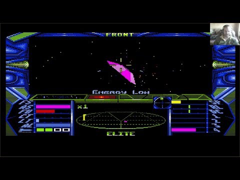 Lukozer Retro Game Review 429 - Elite - Commodore Amiga