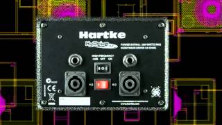 Video thumbnail for Hartke Hydrive 112 Bass Cabinet by ImageMarketingRep