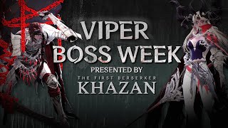 The First Berserker: Khazan | Fatal Encounters: Viper