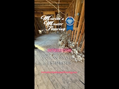 NEW Vision Master renovation concept images!  Book online at www.martinsmasterflooring.com