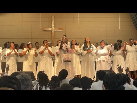 Evangelist Tonya Adams | Women In White Sunday, 7/23/2023