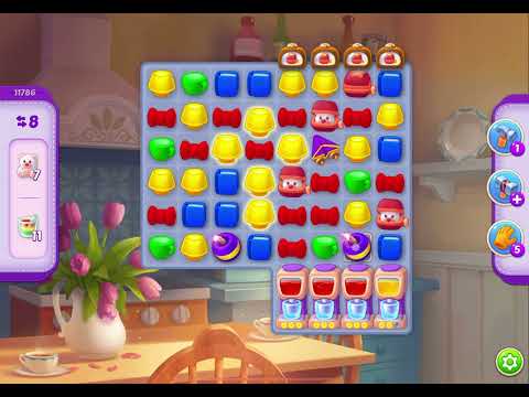 HomeScapes Level 11786 no boosters