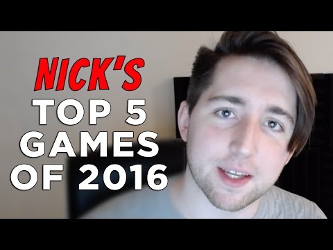 Nick's Top 5 Games of 2016 — Polygon