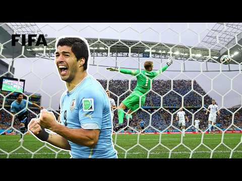 10-Minute Match | Uruguay 2-1 England | 2014 FIFA World Cup