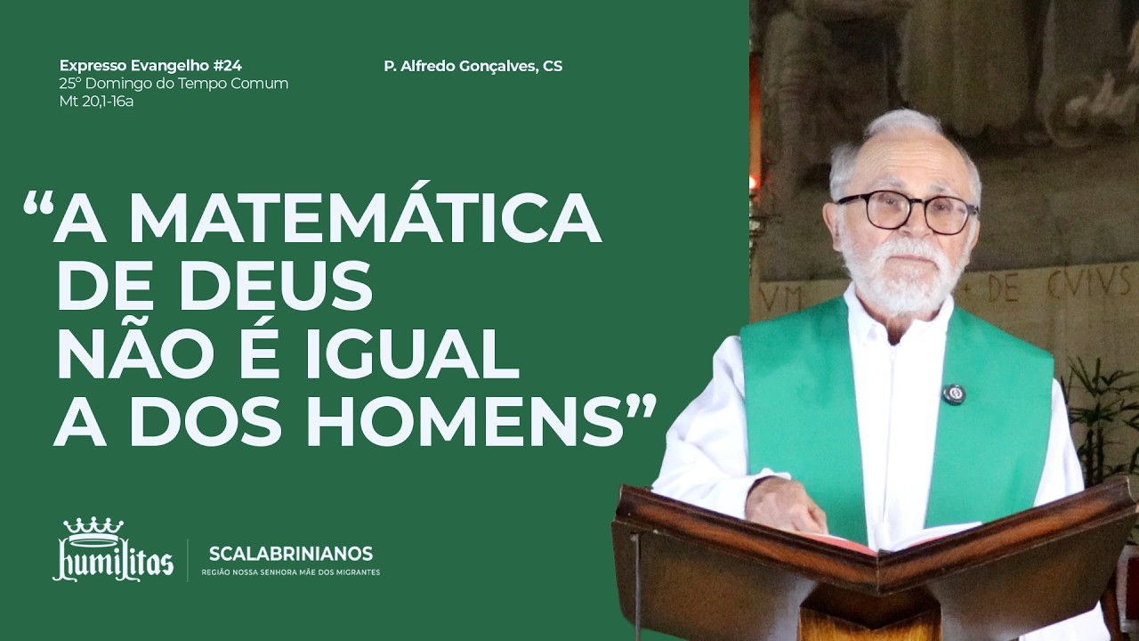 Todos receberam o mesmo! Mas isso é justo? | 25º Domingo do Tempo Comum