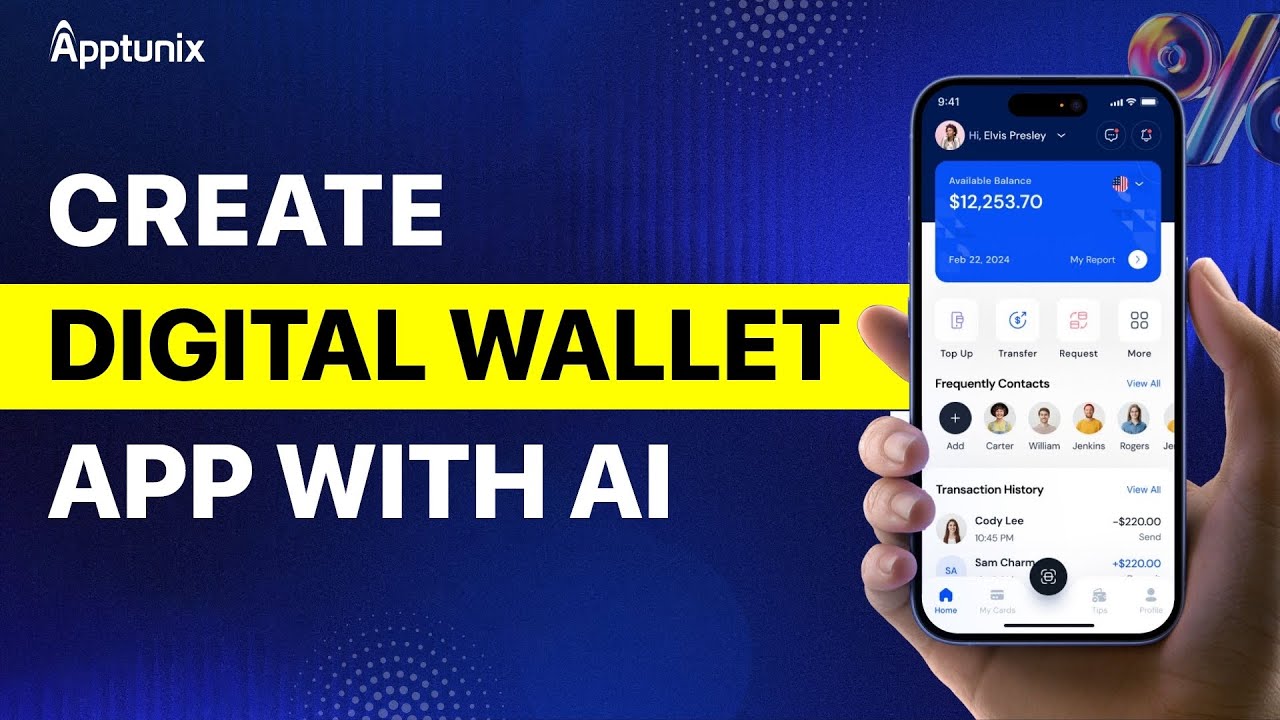 How to Build a Digital Wallet App in 2026 with Advanced AI Features