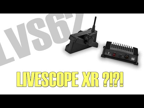 Garmin livescope XR lvs62 - A first look into what this transducer is about!