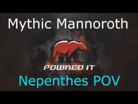 Quantum Leap vs Mannoroth Mythic (Nepenthes POV, Frost Mage)
