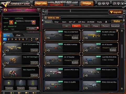 Crossfire 2.0 PH Winning M4A1-S-Undertech (LostCause)