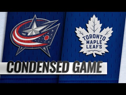 11/19/18 Condensed Game: Blue Jackets @ Maple Leafs