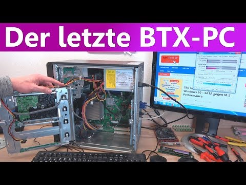 Der letzte BTX-PC - Mainboard Formfaktor der Nuller Video