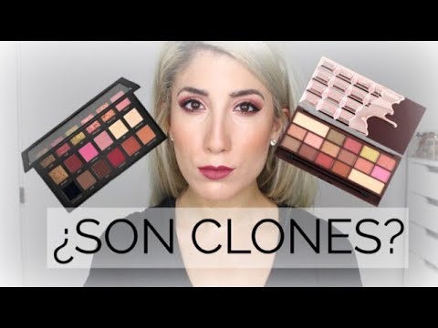 65€ vs 10€ | HUDA BEAUTY vs I HEART MAKEUP | ¿Son CLONES? | ¿Se parecen?