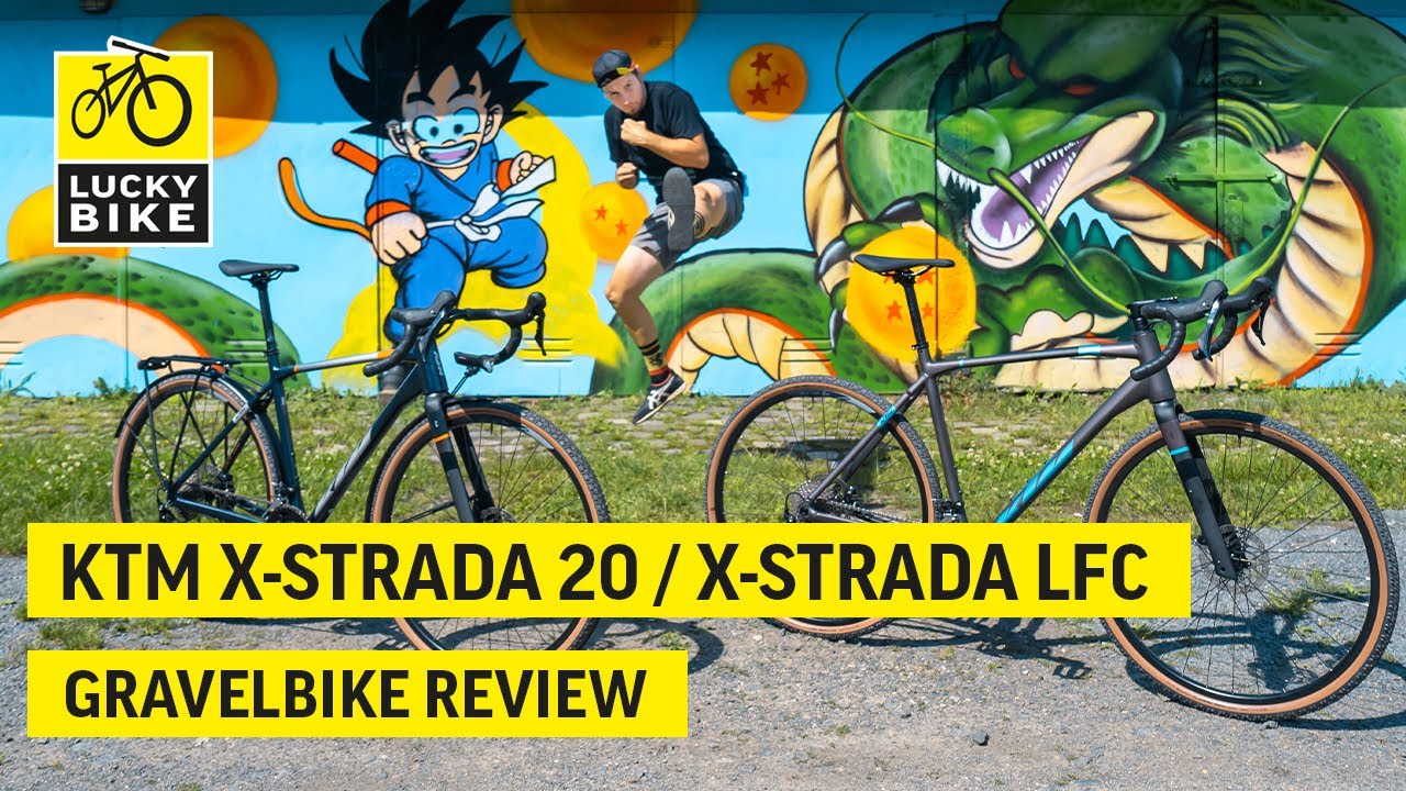 KTM X-STRADA 20 & X-STRADA LFC REVIEW | Gravelbikes für sportives Pendeln und Freizeitausritte!