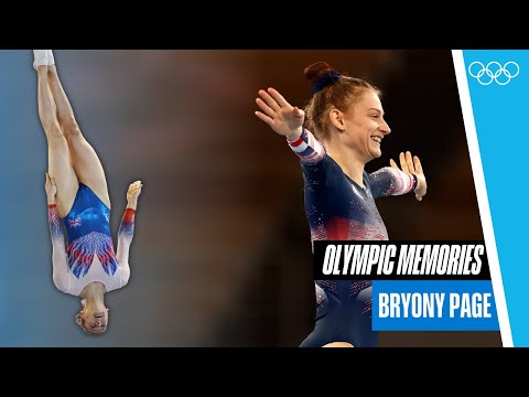 🇬🇧 Bryony Page - Masterclass in Women's Trampoline 💫