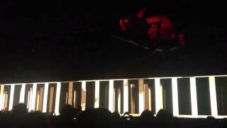 preview picture of video 'Run like hell - Roger Waters(The Wall Live) @ Werchter 2013'