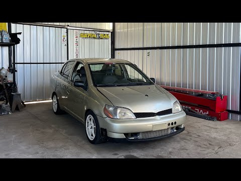 Yaris ecco swap 4EFTE 🔥- Rifare este Yaris Turbo 🐌