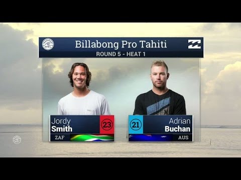 Billabong Pro Tahiti: Round Five, Heat 1