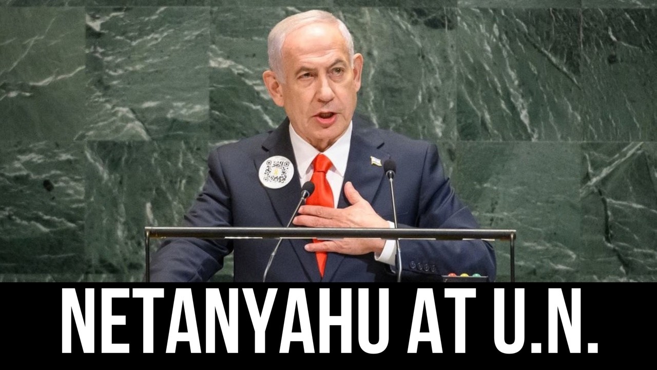 Netanyahu Speaks at UN | LIVE