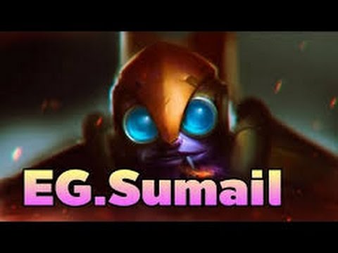 Sumail Dota 2 Tinker MMR Match Epic Gameplay